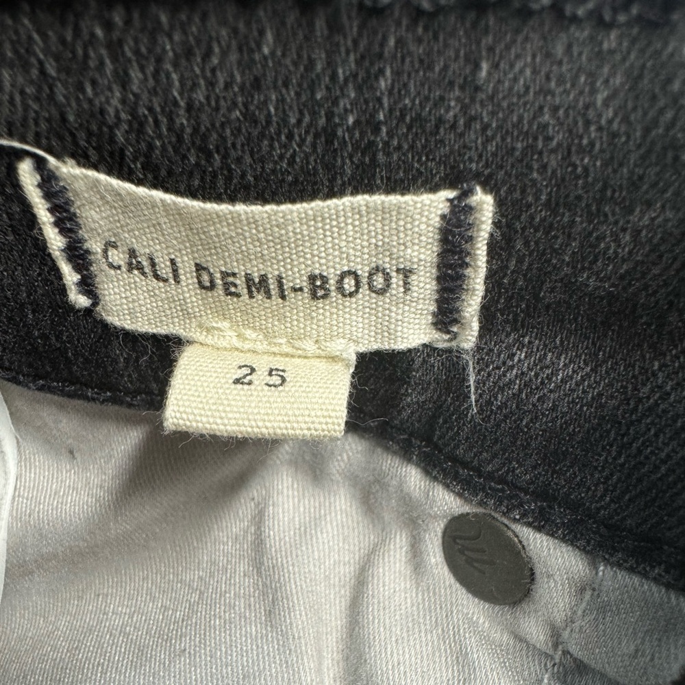MADEWELL Cali Demi-Boot Jeans Bellspring Wash Button-Front Edition 25 - Picture 13 of 13